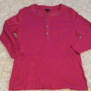 Talbot's pink/ fuchsia